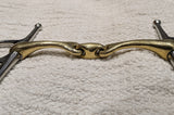 6" Full cheek lozenge snaffle, curved (2691)