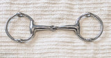 5" Cheltenham gag (large ring), single jointed (3010)