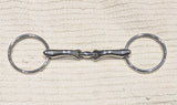 5.5" Loose ring verbindend snaffle bit NEW
