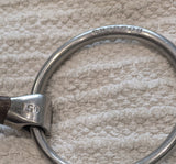 6" / 150 Bombers Happy Tongue Loose Ring Snaffle Bit (2886)