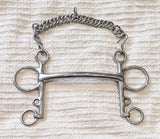 5.5" Pelham, mullen mouth (3006)