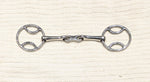 5.75" Wilkie / bevel snaffle, french link mouthpiece (2658)