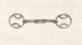 5.75" Wilkie / bevel snaffle, french link mouthpiece (2658)