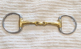 5.5" Neue Schule Tranz Angled Lozenge Eggbutt Snaffle Bit (3039)