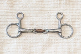 5.5" Hanging cheek snaffle, lozenge mouthpiece (2981)