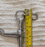 1 5.25" Weymouth bit - long top, extended shank and wide port  (3)