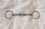 5.5" Loose ring snaffle bit, small ring / bradoon ring (3031)