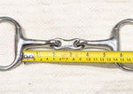 5.25" Eggbutt snaffle, french link (2654)