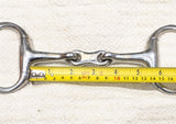 5.25" Eggbutt snaffle, french link (2654)