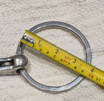 5.25 Magennis eggbutt snaffle bit (2682)