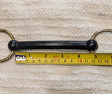4.5" In Hand Nylon Snaffle Bit (2928)