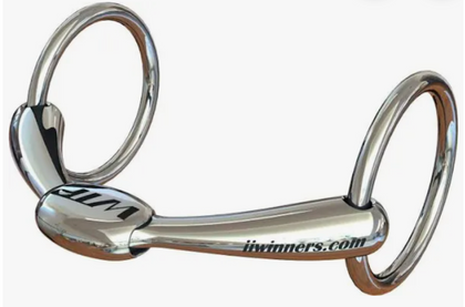 WTP Loose Ring Normal Plate Snaffle Bit