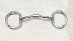 Myler MB04 Low Port Eggbutt Snaffle