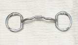 Myler MB04 Low Port Eggbutt Snaffle