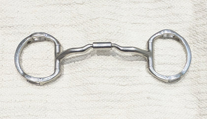 Myler MB04 Low Port Eggbutt Snaffle