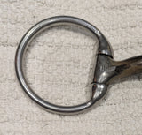 5.25" / 130mm Bombers Ultra Comfy Lock Up Eggbutt Snaffle (2879)