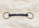 4.5" In Hand Nylon Snaffle Bit (2928)