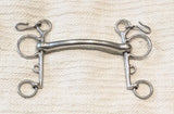 5.5" Pelham, SLIDING CHEEK mullen mouth (2898)