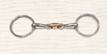 4.5" Loose ring training / lozenge snaffle NEW (2672)