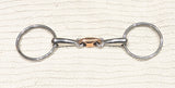 4.5" Loose ring training / lozenge snaffle NEW (2672)