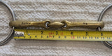 5.5" Neue schule tranz angle lozenge snaffle (2963)