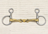 5.5" Hanging cheek / baucher lozenge snaffle (2956)