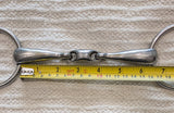 6"  Loose ring lozenge / training snaffle (2888)