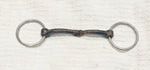5.75" JP Korsteel Sweet Iron Curved Snaffle Bit  (2720)