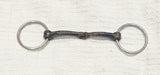 5.75" JP Korsteel Sweet Iron Curved Snaffle Bit  (2720)