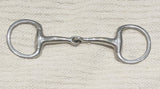 5.5" Eggbutt snaffle, single joint (2619)