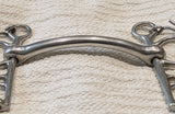 5.5" Pelham, SLIDING CHEEK mullen mouth (2898)
