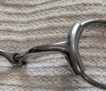 4.5 HS Orbit Lip Relief Sleeved Snaffle Bit (2567)