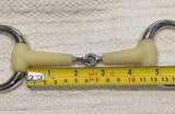4.25" / 10.5cm Happy Mouth Eggbutt Jointed Snaffle Bit NEW (2807)