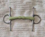 5.5" Full cheek snaffle, mullen happy mouth mouthpiece (2995)
