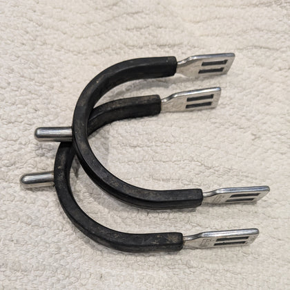 Kieffer Rubber Grip Spurs