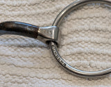 5.25" / 135 Bombers Loose Ring Jointed Snaffle Bit (2737)