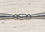 5.75" KY Rotary Loose ring double jointed snaffle bit  (2665)