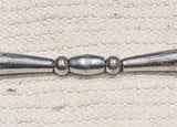5.75" KY Rotary Loose ring double jointed snaffle bit  (2665)