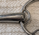 5.75" KY Rotary Double Joint Wilkie / Bevel Snaffle Bit (2689)