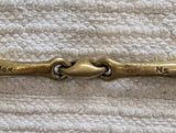 5.5" Neue schule tranz angle lozenge snaffle (2963)