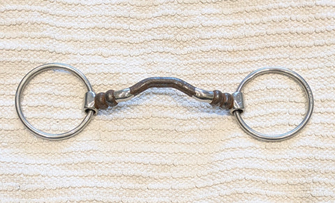 Bombers Happy Tongue Cherry Roller Loose Ring Bit