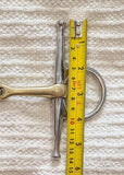 5.5"  Full cheek double jointed lozenge snaffle  (3037)