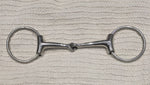 5.5" Loose ring sleeved snaffle, single joint (2666)