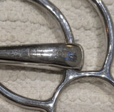 5.5" Stubben EZ Control Cartwheel / Gag Bit (2599)