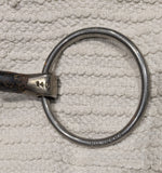 5.5" / 140 Bombers Happy Tongue Loose Ring Snaffle Bit (2736)