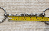 1 5.75" Loose ring waterford snaffle bit (3094) (Copy)