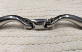 5.5" Loose ring verbindend snaffle bit NEW