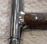 5.25" Expert Blu Eggbutt Sweet Iron Snaffle (2944)