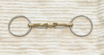 5" Neue schule verbindend snaffle bit (2645)