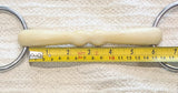 5.75" EquiKind Loose Ring Plastic Snaffle Bit (2934)